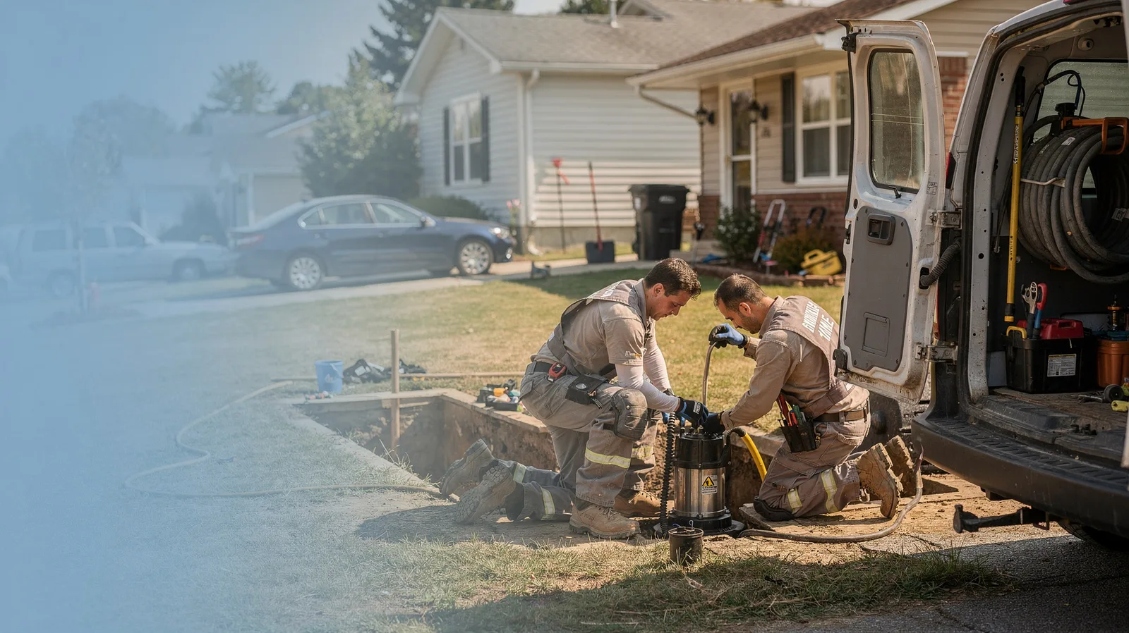 Sump Pump Installation in Bayard, WV near me